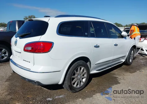 2017 Buick Enclave Convenience из США, поврежденный, VIN 5GAKRAKD9HJ333857